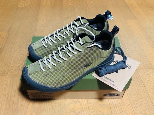 ⭕新品未使用・KEEN JASPER WP メンズ⭕