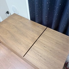 ニトリ　昇降センターテーブルの画像