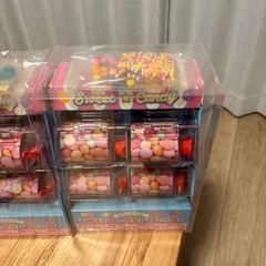 【新品未使用品】スイートキャンディショップ3点（しなこちゃんプロデュースと同商品）＆モップぬいぐるみ（ジェリー）の画像