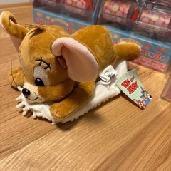 【新品未使用品】スイートキャンディショップ3点（しなこちゃんプロデュースと同商品）＆モップぬいぐるみ（ジェリー）の画像