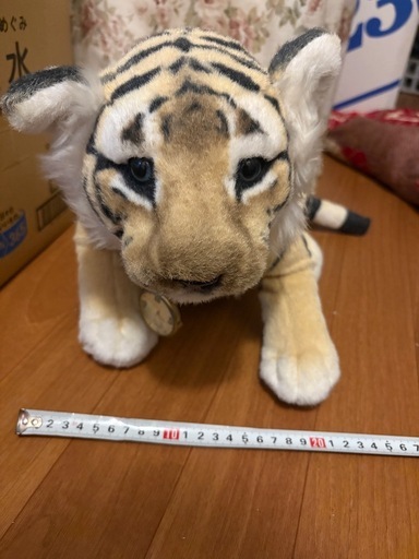 GYP1002 伊太利屋 イタリヤ ぬいぐるみ 40周年限定品　虎
