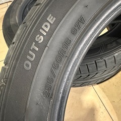 GOODYEAR  235/50R18 4本  の画像