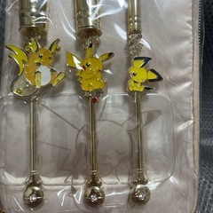 ポケモン ピカチュウ ライチュウ メイクブラシの画像