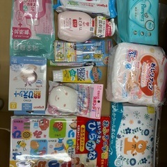 子供用品8000円分半額セールの画像