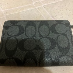 コーチ財布新品未使用品の画像