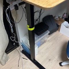 ErGear 電動 昇降式デスク スタンディングデスク 72-118cmの画像