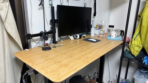 ErGear 電動 昇降式デスク スタンディングデスク 72-118cm