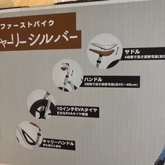 【新品未使用】chillafish マイファーストバイク チャーリーシルバーの画像