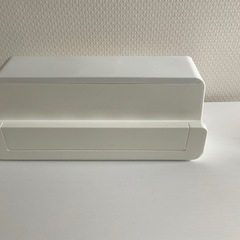 テーブルタップステーションL ホワイト 1個 ケーブル 収納 の画像