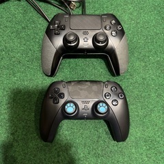 PlayStation5 デジタルエディション CFI-1100B アローン(Allone)PS5用有線コントローラー BK 付きの画像