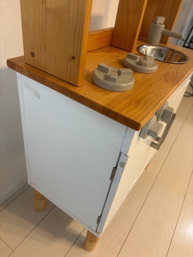 早い方優先！おままごとキッチン