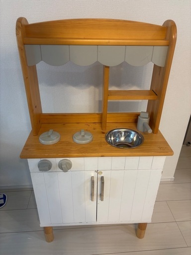 早い方優先！おままごとキッチン