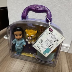 ディズニー　ジャスミン　ドールセットの画像