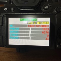 Panasonic LUMIX S5 美品 シャッター回数6276回 ボディDC-S5の画像