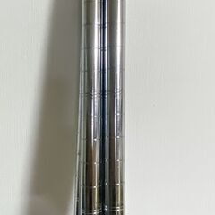 M578 スチールラック 4段 シルバー シェルフの画像
