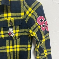 SISTERJennii 長袖シャツ 130cmの画像