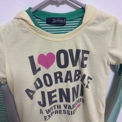 SISTERJennii 長袖  ロンティー 130cmの画像