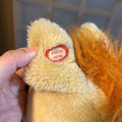 木馬　ロッキングホース　ぬいぐるみの画像
