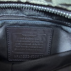 coach ショルダーバッグの画像