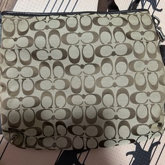 coach ショルダーバッグの画像