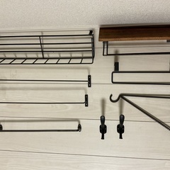 【焼き入れ加工済み】2×4材(3本)　DIY用装飾金具　メッシュパネルなどの画像