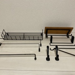 【焼き入れ加工済み】2×4材(3本)　DIY用装飾金具　メッシュパネルなどの画像