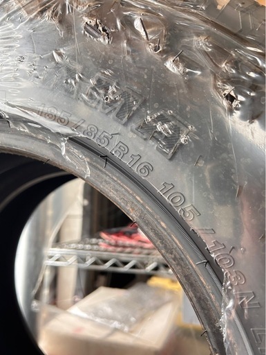 （4本セット）ヨコハマジオランダーmt 16インチ　185/85R16
