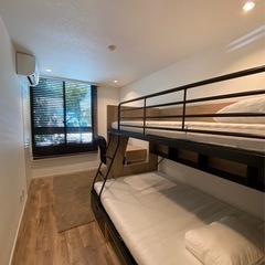 親子二段ベッド シングル＋セミダブル Lagos(ラゴス) この色です！の画像