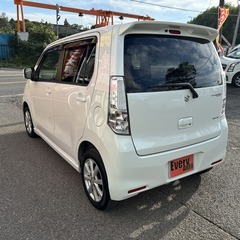 自社ローンあり！ガソリン100リットルプレゼント✨ETC✨プッシュスタート✨スズキ☆ワゴンRスティングレー☆X☆660cc☆4人乗り☆の画像