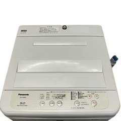 
パナソニック 洗濯機 NA-F50BE5  5.0kg 17年製の画像