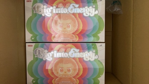 【未開封】THE MONSTERS Big into Energy シリーズ ぬいぐるみペンダント