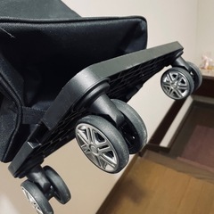 買い物キャリーバッグの画像
