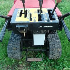 フジイ10馬力 除雪機　MSR900RFC中古整備済みの画像