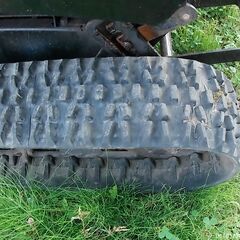 フジイ10馬力 除雪機　MSR900RFC中古整備済みの画像