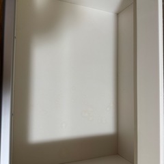 テレビボード　
白の画像