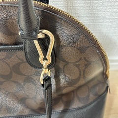 【COACH ショルダー兼ハンドバッグ】の画像