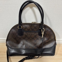 【COACH ショルダー兼ハンドバッグ】の画像