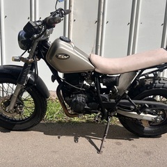 【動画あり】TW200 DG07J カスタム　キャブ新品の画像