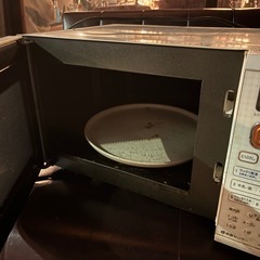 電子レンジの画像