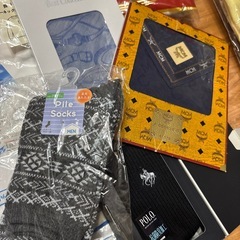 肌着、靴下、ハンカチ等
の画像