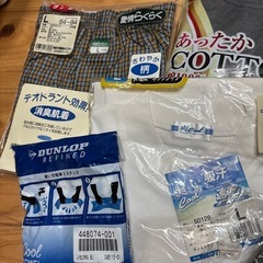 肌着、靴下、ハンカチ等
の画像