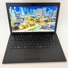 【人気ブランド】i7第8世代✨SONY VAIO 良性能 Windows11の画像