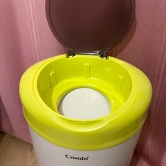 コンビ　Combi スマートポイ　オムツ　ゴミ箱　　の画像