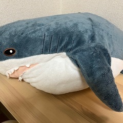 IKEA イケア サメ ぬいぐるみの画像