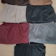 婦人用　ズボン（パンツ）　Lサイズ　7本の画像