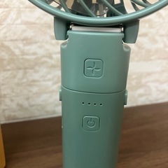 (話し中)BRUNO 2way ポータブル ミニファンの画像