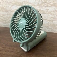 (話し中)BRUNO 2way ポータブル ミニファンの画像