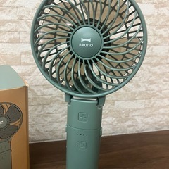 (話し中)BRUNO 2way ポータブル ミニファンの画像