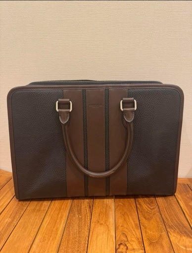 Coach  レザー ビジネスバッグ