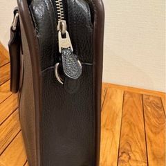 Coach  レザー ビジネスバッグの画像